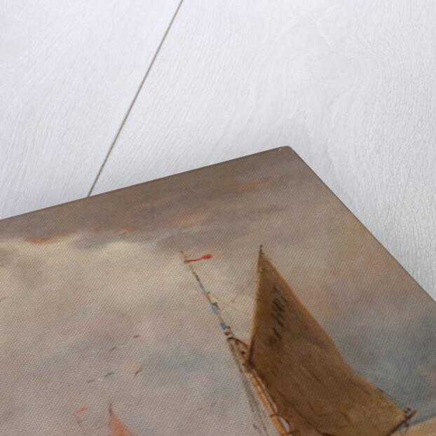 Ship 'Mary' by Thomas Harrison Hair