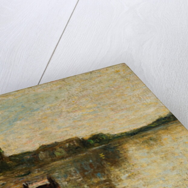 Kirkcudbright Castle by Tom Mostyn