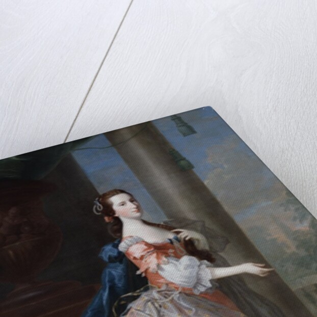 Portrait of Anne, Countess of Northampton by Thomas Hudson