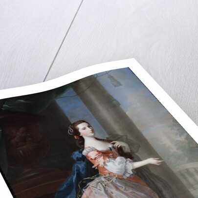 Portrait of Anne, Countess of Northampton by Thomas Hudson