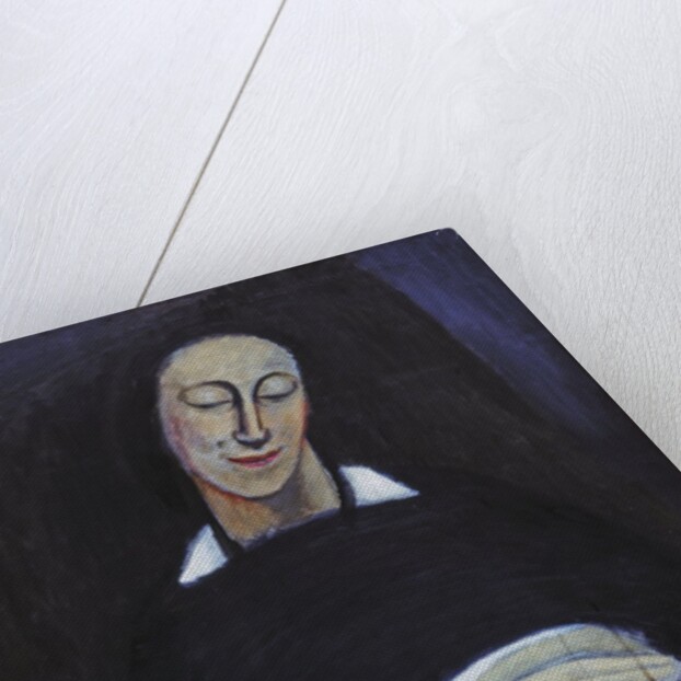 Sleeping Woman by Ruth Adams