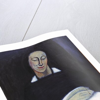 Sleeping Woman by Ruth Adams