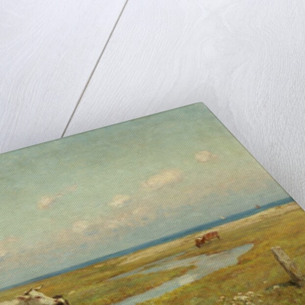 Suffolk Marshes by Sir Ernest Albert Waterlow