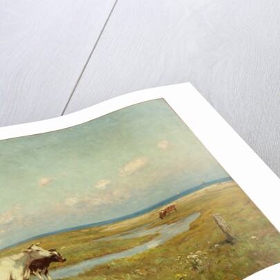 Suffolk Marshes by Sir Ernest Albert Waterlow