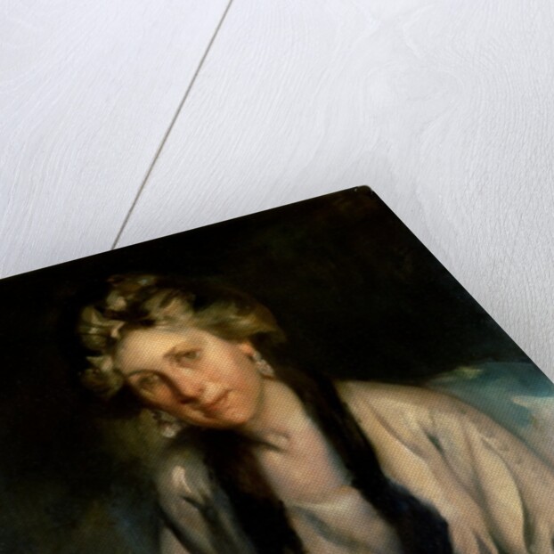 Portrait of a Lady by Cecil William Rea