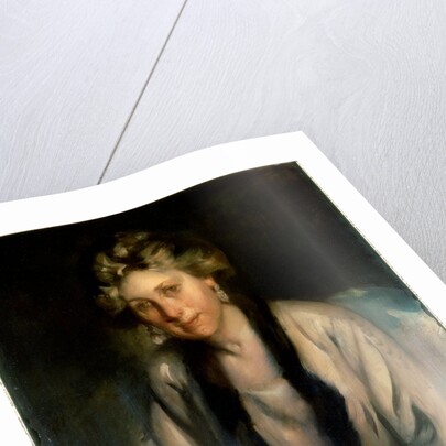 Portrait of a Lady by Cecil William Rea