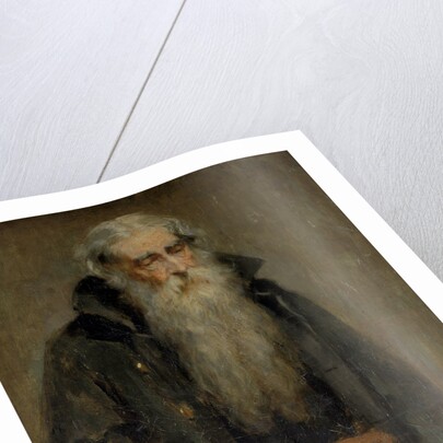 Blind Beggar by Ralph Hedley