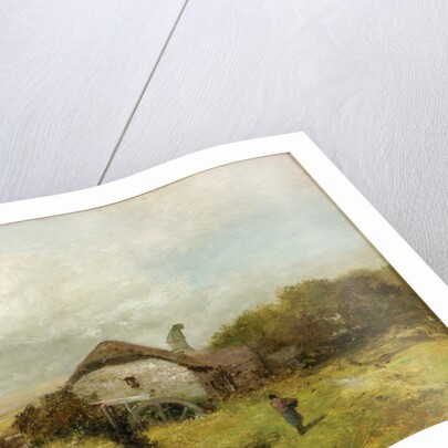 Mill near Sheppard, Devon by James Peel