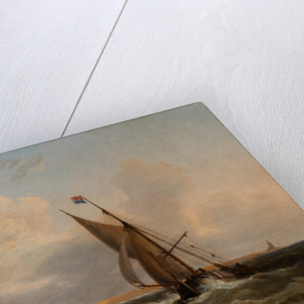 Seascape by John Wilson Carmichael