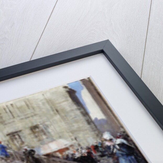 Butter Market, Concarneau by William Lee-Hankey