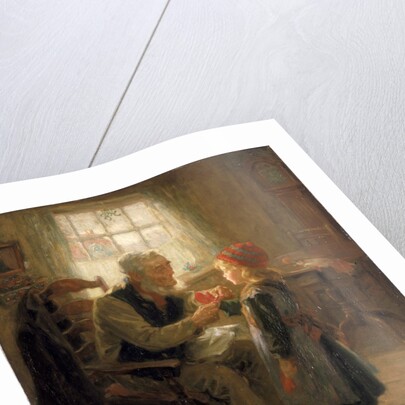 Mittens by Ralph Hedley