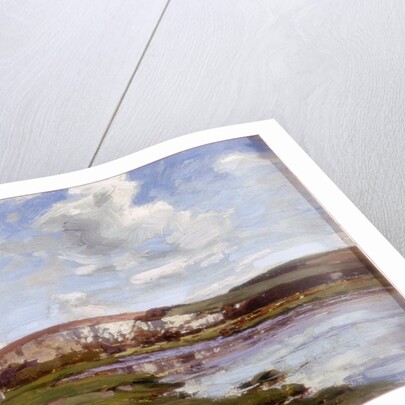 A Bright Day on the Arun by José Weiss