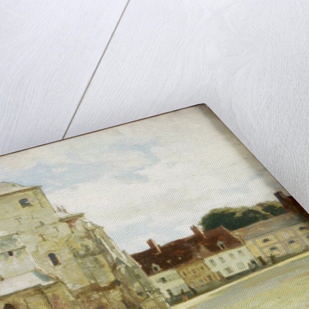 Church at Montreuil-sur-mer by James Clark