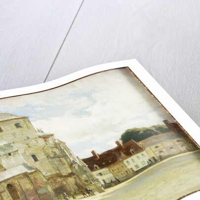 Church at Montreuil-sur-mer by James Clark