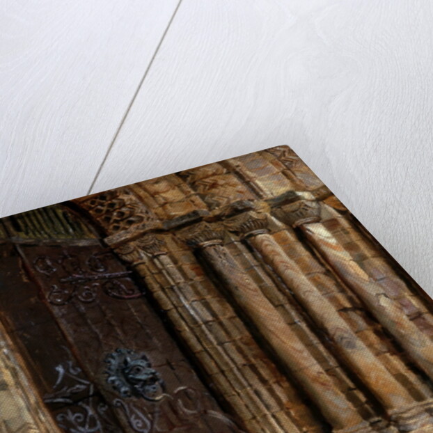 Sketch for 'Seeking Sanctuary' by Ralph Hedley