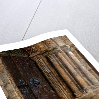 Sketch for 'Seeking Sanctuary' by Ralph Hedley