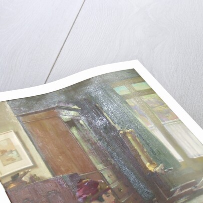 The Artist's Studio by James Clark