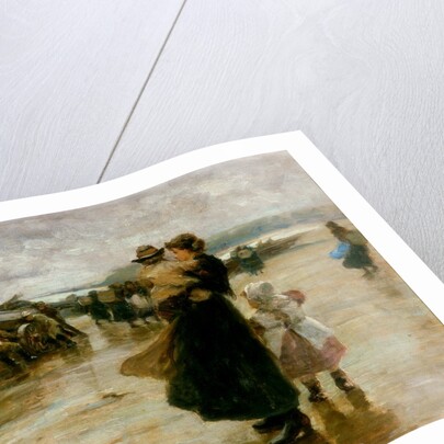 Hauling the Boats by Robert Jobling