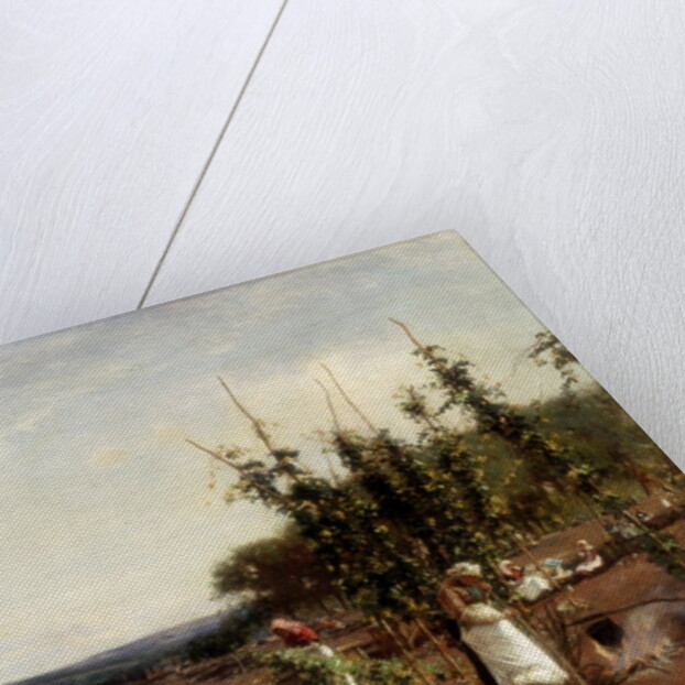 Nooning in the Hop Gardens by Sir David Murray