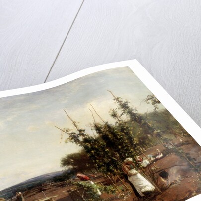 Nooning in the Hop Gardens by Sir David Murray