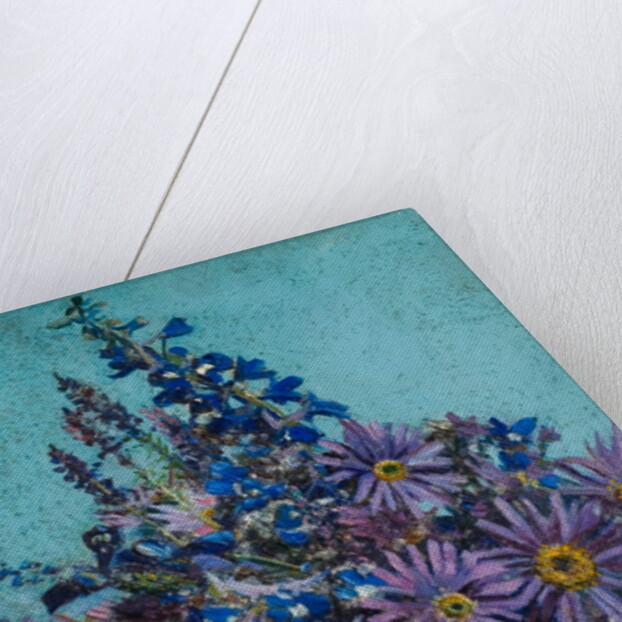 A Scheme in Blue by John Everett