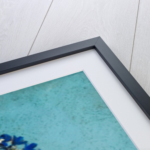 A Scheme in Blue by John Everett