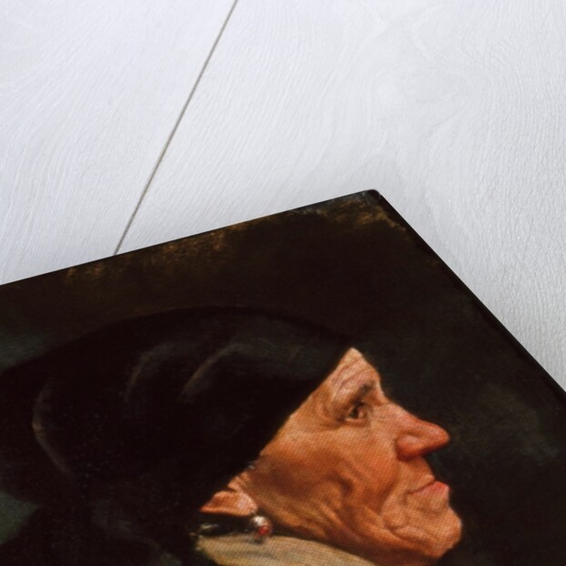 Bavarian Peasant Woman by Henry Straker