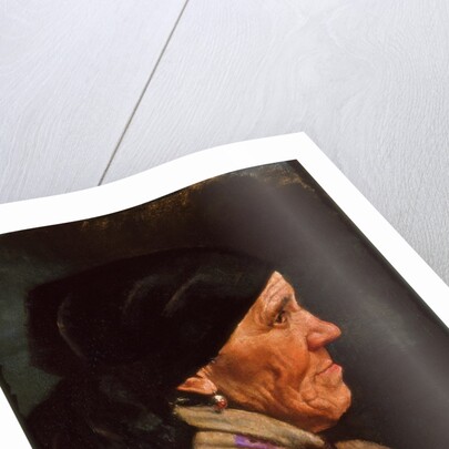 Bavarian Peasant Woman by Henry Straker