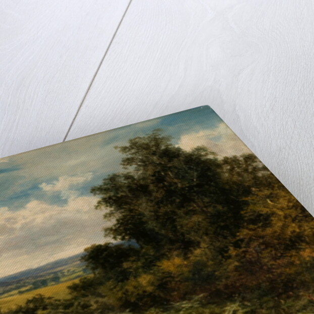 Landscape by Benjamin Williams Leader