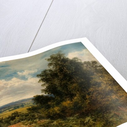 Landscape by Benjamin Williams Leader