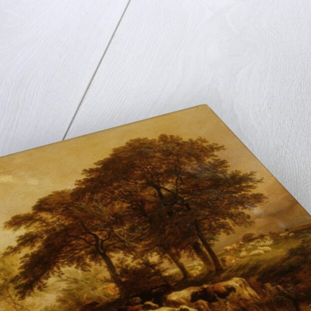 Canterbury from Tonford by Thomas Sidney Cooper