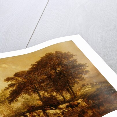 Canterbury from Tonford by Thomas Sidney Cooper