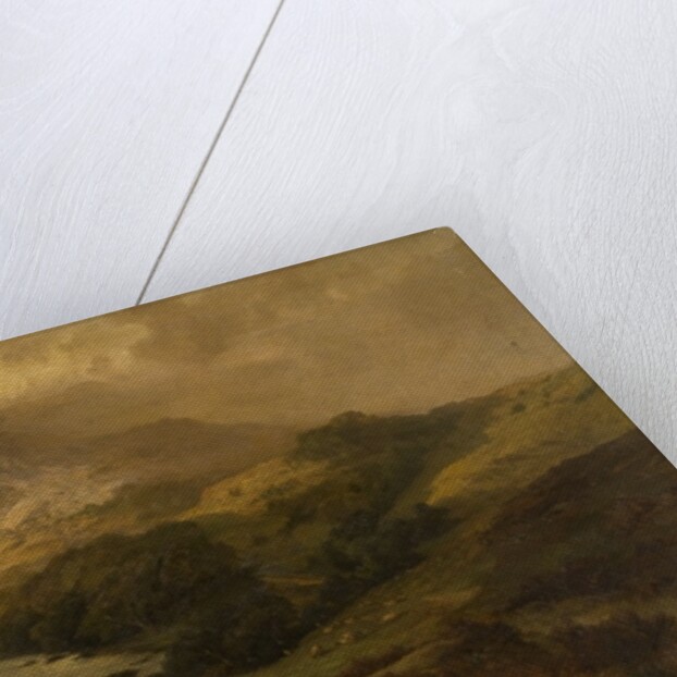 Eel Crag, Borrowdale by Frank Thomas Carter