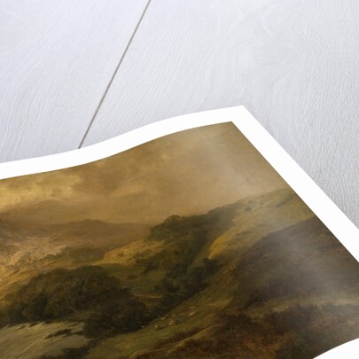 Eel Crag, Borrowdale by Frank Thomas Carter