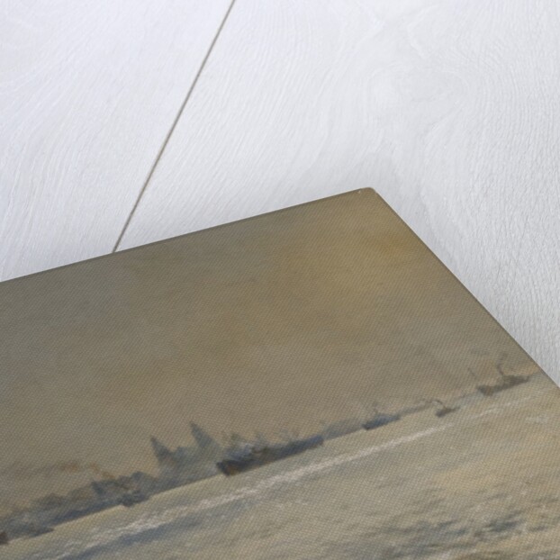 The Port of Liverpool by Joseph William Topham Vinall