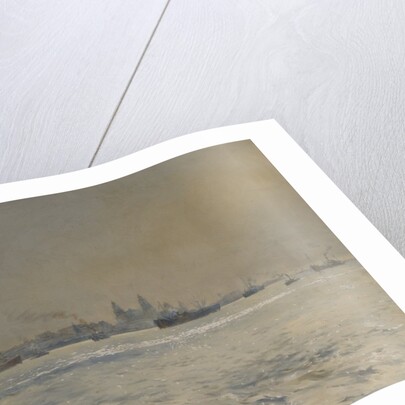 The Port of Liverpool by Joseph William Topham Vinall