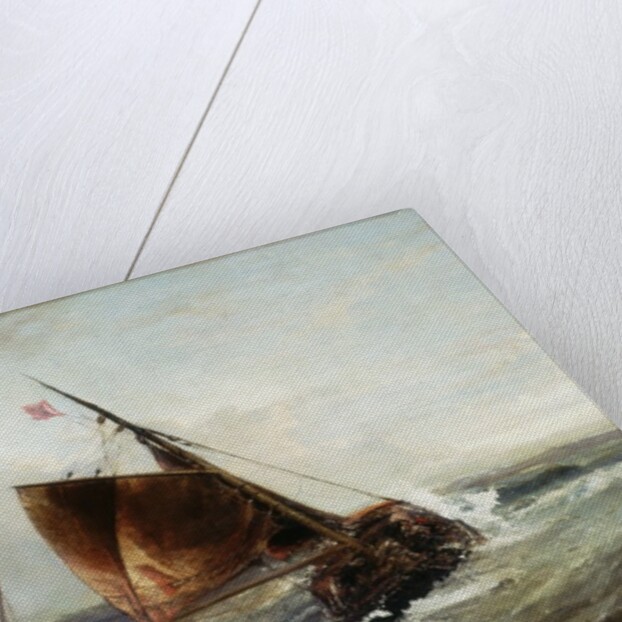 Rough Passage by Edwin Hayes