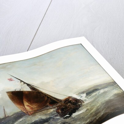 Rough Passage by Edwin Hayes