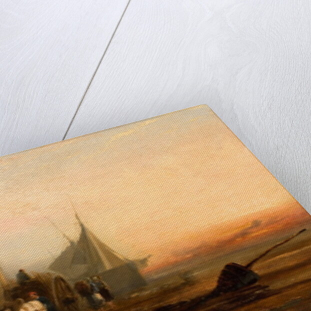 Evening on the French Coast by Edmund John Niemann