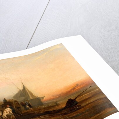 Evening on the French Coast by Edmund John Niemann