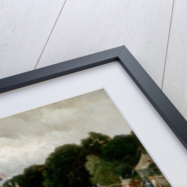 Henley Regatta by Alfred de Bréanski