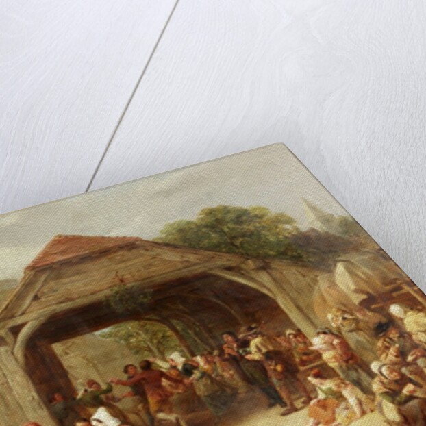 Merrymaking by Frederick Goodall