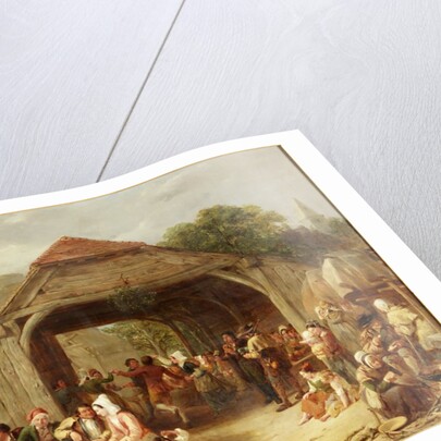 Merrymaking by Frederick Goodall