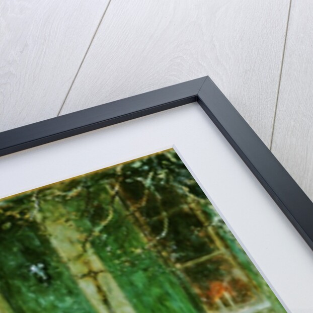 The Green Shutters, Viaticum, Belgium by Frank Spenlove-Spenlove