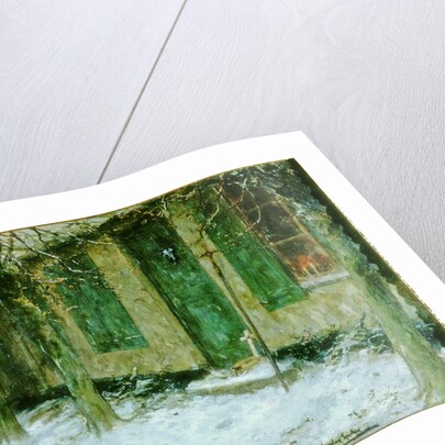 The Green Shutters, Viaticum, Belgium by Frank Spenlove-Spenlove