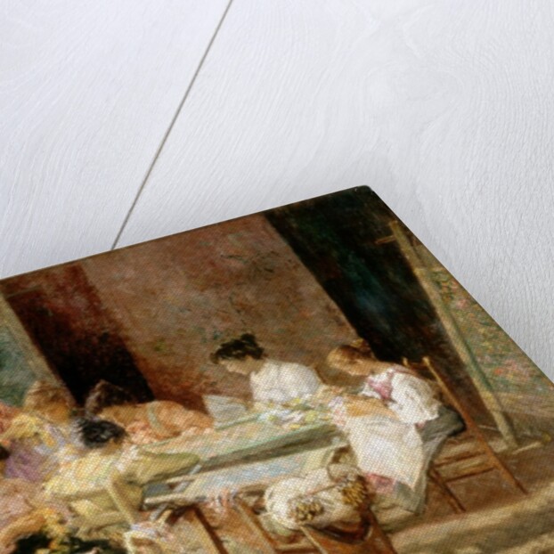 Venetian Embroidery Makers by Andrew Colley