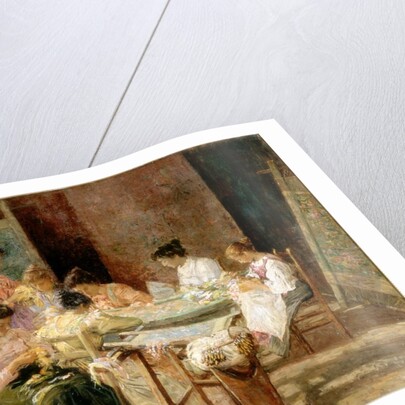 Venetian Embroidery Makers by Andrew Colley