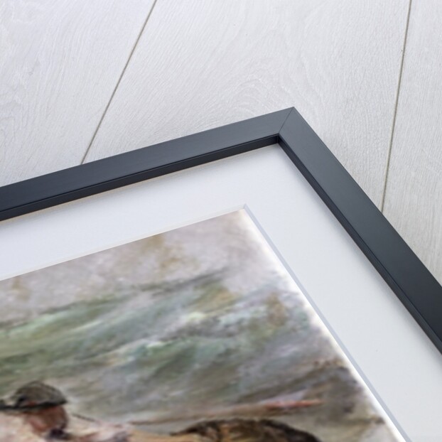 Hauling in Lobster Pots by Charles Napier Hemy