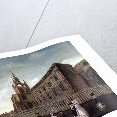 St Nicholas Church, Newcastle upon Tyne, from the South East by Ralph Waters Jr