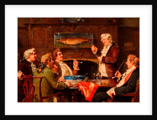How the Old Squire Caught the Big Jack by John Arthur Lomax